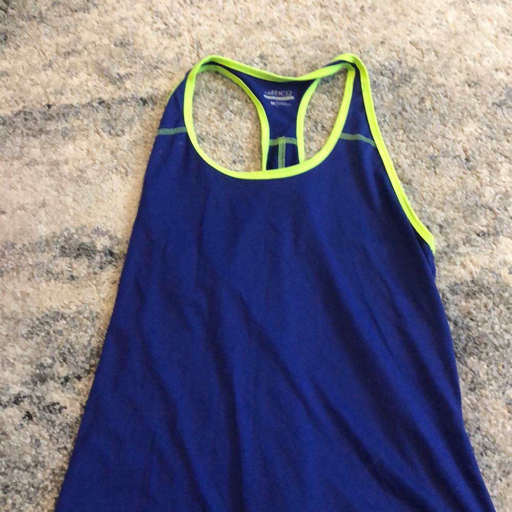 Workout tank